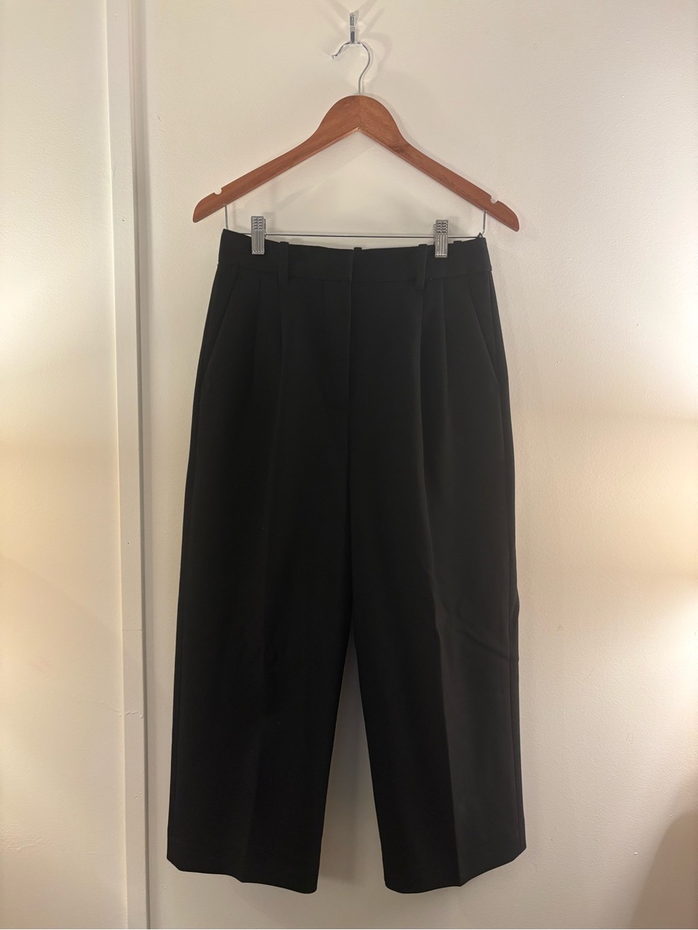 Aritzia wide-leg Effortless Pant